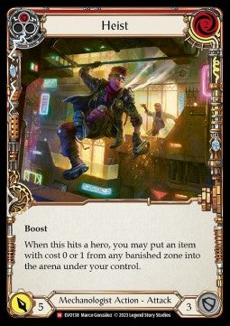 Heist (Rainbow Foil)⁣ - Bright Lights⁣ (Majestic)⁣ [138]