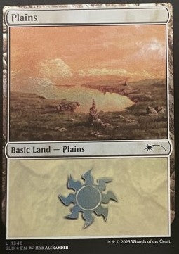 Plains (V.1)⁣ - Secret Lair Commander Deck: Angels: They're Just Like Us but Cooler⁣ (Land)⁣ [1348]