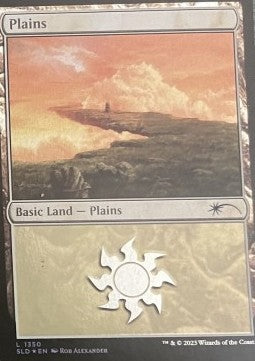 Plains (V.3)⁣ - Secret Lair Commander Deck: Angels: They're Just Like Us but Cooler⁣ (Land)⁣ [1350]