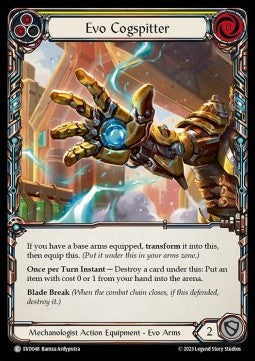 Evo Cogspitter (Cold Foil)⁣ - Bright Lights⁣ (Common)⁣ [048]