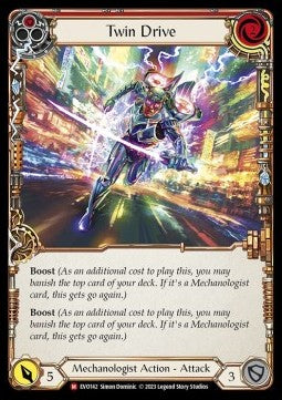 Twin Drive (Rainbow Foil)⁣ - Bright Lights⁣ (Majestic)⁣ [142]