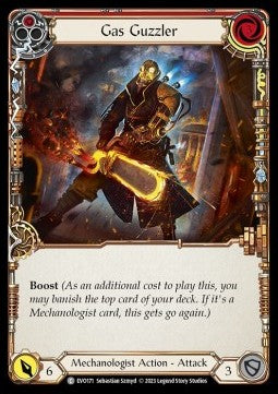 Gas Guzzler (Red) (Rainbow Foil)⁣ - Bright Lights⁣ (Common)⁣ [171]