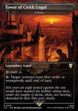 Urborg (V.1)⁣ - The Lord of the Rings: Tales of Middle-earth Holiday Release⁣ (Rare)⁣ [519]