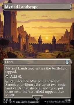 Myriad Landscape (V.1)⁣ - The Lord of the Rings: Tales of Middle-earth Holiday Release⁣ (Uncommon)⁣ [534]