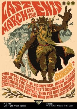 Last March of the Ents (V.3)⁣ - The Lord of the Rings: Tales of Middle-earth Holiday Release⁣ (Mythic)⁣ [739]