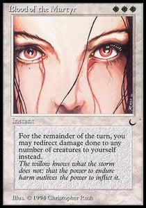 Blood of the Martyr⁣ - The Dark⁣ (Uncommon)