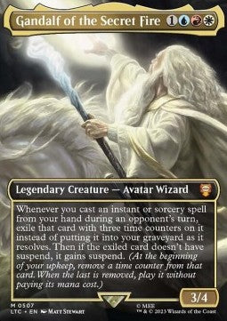 Gandalf of the Secret Fire (V.1)⁣ - The Lord of the Rings: Tales of Middle-earth Holiday Release⁣ (Mythic)⁣ [507]