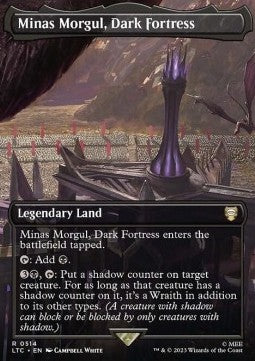 Minas Morgul, Dark Fortress (V.1)⁣ - The Lord of the Rings: Tales of Middle-earth Holiday Release⁣ (Rare)⁣ [514]