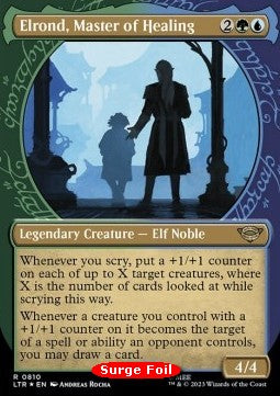 Elrond, Master of Healing (V.3)⁣ - The Lord of the Rings: Tales of Middle-earth Holiday Release⁣ (Rare)⁣ [810]