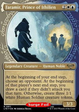 Faramir, Prince of Ithilien (V.3)⁣ - The Lord of the Rings: Tales of Middle-earth Holiday Release⁣ (Rare)⁣ [811]