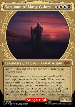Saruman of Many Colors (V.4) - The Lord of the Rings: Tales of Middle-earth Holiday Release (Mythic) [LTRH-820]