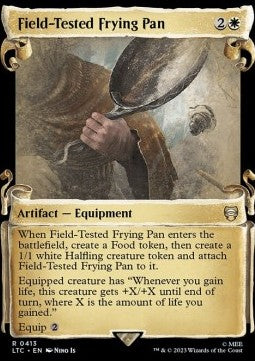 Field-Tested Frying Pan (V.1)⁣ - The Lord of the Rings: Tales of Middle-earth Holiday Release⁣ (Rare)⁣ [413]