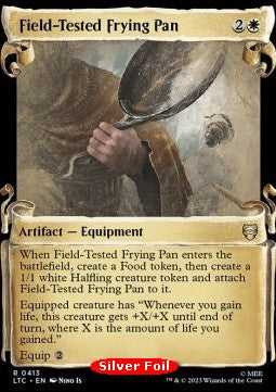 Field-Tested Frying Pan (V.2)⁣ - The Lord of the Rings: Tales of Middle-earth Holiday Release⁣ (Rare)⁣ [413]