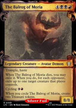 The Balrog of Moria (V.2)⁣ - The Lord of the Rings: Tales of Middle-earth Holiday Release⁣ (Rare)⁣ [449]