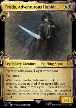 Frodo, Adventurous Hobbit (V.1) - The Lord of the Rings: Tales of Middle-earth Holiday Release (Mythic) [LTRH-461]