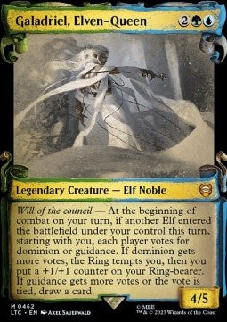 Galadriel, Elven-Queen (V.1)⁣ - The Lord of the Rings: Tales of Middle-earth Holiday Release⁣ (Mythic)⁣ [462]