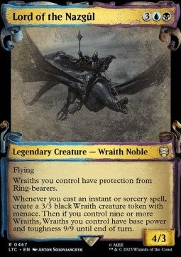 Lord of the Nazgûl (V.1)⁣ - The Lord of the Rings: Tales of Middle-earth Holiday Release⁣ (Rare)⁣ [467]