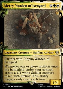 Merry, Warden of Isengard (V.1)⁣ - The Lord of the Rings: Tales of Middle-earth Holiday Release⁣ (Rare)⁣ [468]