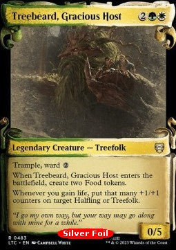Treebeard, Gracious Host (V.2) - The Lord of the Rings: Tales of Middle-earth Holiday Release (Rare) [LTRH-483]