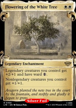 Flowering of the White Tree (V.2)⁣ - The Lord of the Rings: Tales of Middle-earth Holiday Release⁣ (Rare)⁣ [466]
