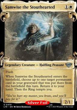 Samwise the Stouthearted (V.2)⁣ - The Lord of the Rings: Tales of Middle-earth Holiday Release⁣ (Uncommon)⁣ [479]