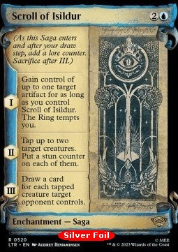 Scroll of Isildur (V.2)⁣ - The Lord of the Rings: Tales of Middle-earth Holiday Release⁣ (Rare)⁣ [520]