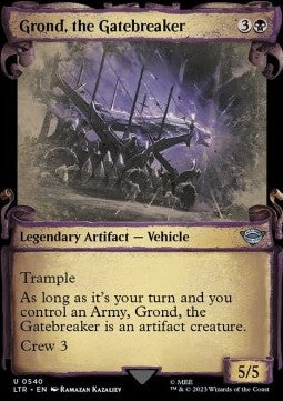 Grond, the Gatebreaker (V.1)⁣ - The Lord of the Rings: Tales of Middle-earth Holiday Release⁣ (Uncommon)⁣ [540]