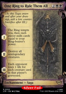 One Ring to Rule Them All (V.2)⁣ - The Lord of the Rings: Tales of Middle-earth Holiday Release⁣ (Rare)⁣ [553]