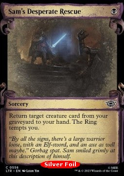 Sam's Desperate Rescue (V.2)⁣ - The Lord of the Rings: Tales of Middle-earth Holiday Release⁣ (Common)⁣ [556]