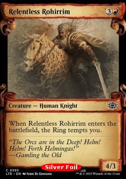 Relentless Rohirrim (V.2)⁣ - The Lord of the Rings: Tales of Middle-earth Holiday Release⁣ (Common)⁣ [595]