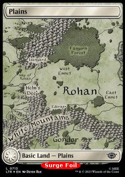 Plains (V.1)⁣ - The Lord of the Rings: Tales of Middle-earth Holiday Release⁣ (Land)⁣ [713]