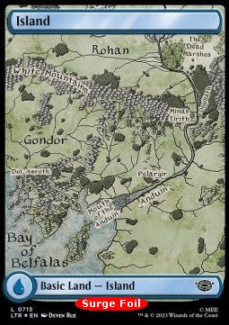 Island (V.1)⁣ - The Lord of the Rings: Tales of Middle-earth Holiday Release⁣ (Land)⁣ [715]