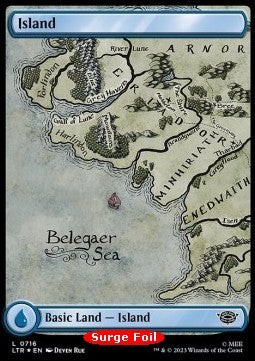 Island (V.2)⁣ - The Lord of the Rings: Tales of Middle-earth Holiday Release⁣ (Land)⁣ [716]