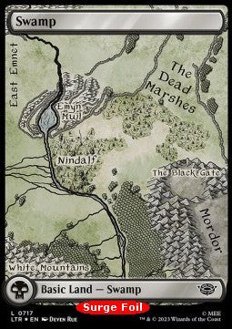 Swamp (V.1)⁣ - The Lord of the Rings: Tales of Middle-earth Holiday Release⁣ (Land)⁣ [717]