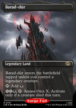 Barad-dûr (V.3)⁣ - The Lord of the Rings: Tales of Middle-earth Holiday Release⁣ (Rare)⁣ [751]
