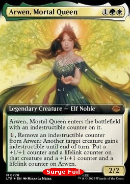 Arwen, Mortal Queen (V.4)⁣ - The Lord of the Rings: Tales of Middle-earth Holiday Release⁣ (Mythic)⁣ [778]