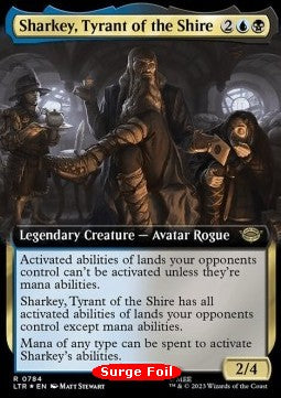 Sharkey, Tyrant of the Shire (V.3)⁣ - The Lord of the Rings: Tales of Middle-earth Holiday Release⁣ (Rare)⁣ [784]