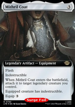 Mithril Coat (V.3)⁣ - The Lord of the Rings: Tales of Middle-earth Holiday Release⁣ (Rare)⁣ [790]
