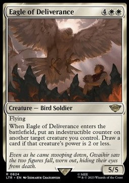 Eagle of Deliverance (V.1)⁣ - The Lord of the Rings: Tales of Middle-earth Holiday Release⁣ (Rare)⁣ [824]