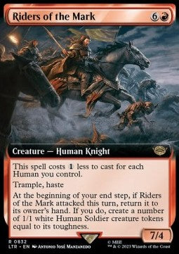 Riders of the Mark (V.2)⁣ - The Lord of the Rings: Tales of Middle-earth Holiday Release⁣ (Rare)⁣ [832]
