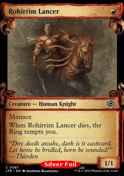 Rohirrim Lancer (V.2)⁣ - The Lord of the Rings: Tales of Middle-earth Holiday Release⁣ (Common)⁣ [597]