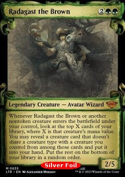 Radagast the Brown (V.2)⁣ - The Lord of the Rings: Tales of Middle-earth Holiday Release⁣ (Mythic)⁣ [635]