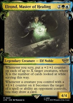 Elrond, Master of Healing (V.1)⁣ - The Lord of the Rings: Tales of Middle-earth Holiday Release⁣ (Rare)⁣ [651]