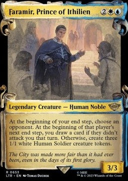 Faramir, Prince of Ithilien (V.1)⁣ - The Lord of the Rings: Tales of Middle-earth Holiday Release⁣ (Rare)⁣ [653]