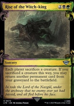 Rise of the Witch-king (V.1)⁣ - The Lord of the Rings: Tales of Middle-earth Holiday Release⁣ (Uncommon)⁣ [672]