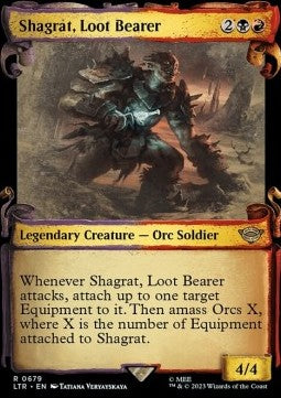 Shagrat, Loot Bearer (V.1)⁣ - The Lord of the Rings: Tales of Middle-earth Holiday Release⁣ (Rare)⁣ [679]