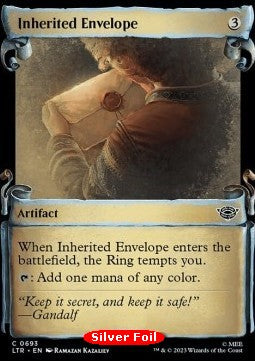 Inherited Envelope (V.2)⁣ - The Lord of the Rings: Tales of Middle-earth Holiday Release⁣ (Common)⁣ [693]