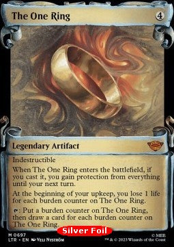 The One Ring (V.2)⁣ - The Lord of the Rings: Tales of Middle-earth Holiday Release⁣ (Mythic)⁣ [697]