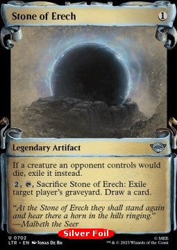 Stone of Erech (V.2)⁣ - The Lord of the Rings: Tales of Middle-earth Holiday Release⁣ (Uncommon)⁣ [702]