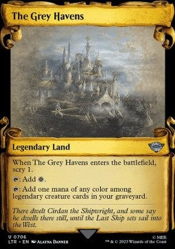 The Grey Havens (V.1)⁣ - The Lord of the Rings: Tales of Middle-earth Holiday Release⁣ (Uncommon)⁣ [706]